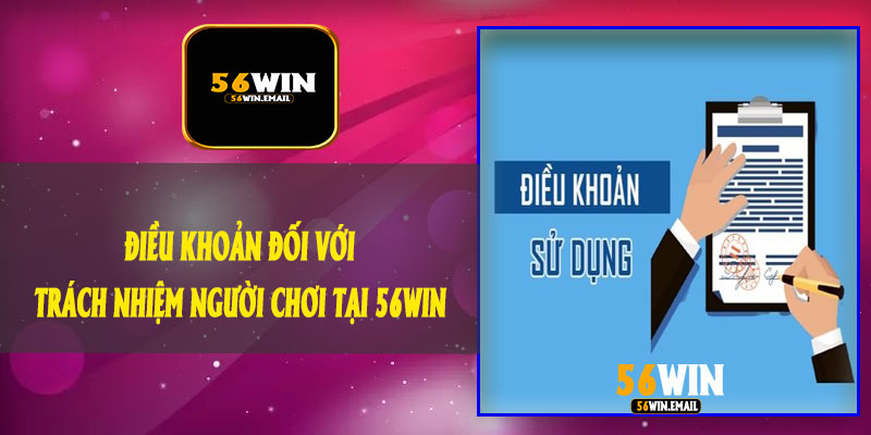Điều Khoản Đối Với Trách Nhiệm Người Chơi Tại 56Win