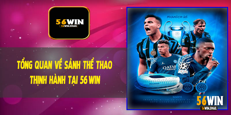 Tổng Quan Về Sảnh Thể Thao Thịnh Hành Tại 56Win